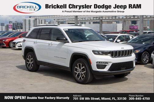 2025 Jeep Grand Cherokee Limited