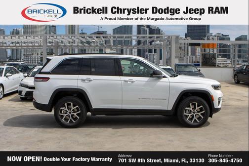 2025 Jeep Grand Cherokee Limited