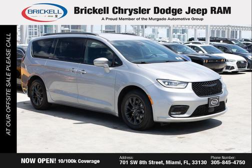 2021 Chrysler Pacifica Touring