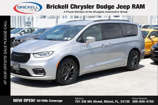 2021 Chrysler Pacifica Touring