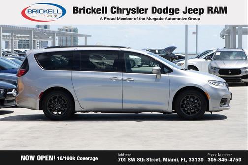 2021 Chrysler Pacifica Touring