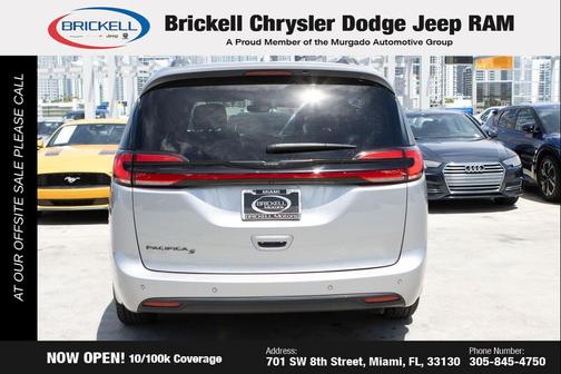2021 Chrysler Pacifica Touring