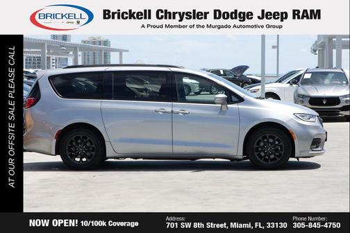 2021 Chrysler Pacifica Touring