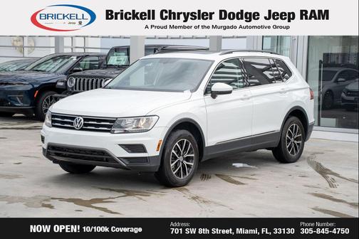 2021 Volkswagen Tiguan 2.0T SE 4MOTION