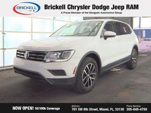 2021 Volkswagen Tiguan 2.0T SE 4MOTION