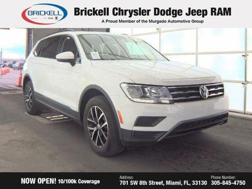 2021 Volkswagen Tiguan 2.0T SE 4MOTION