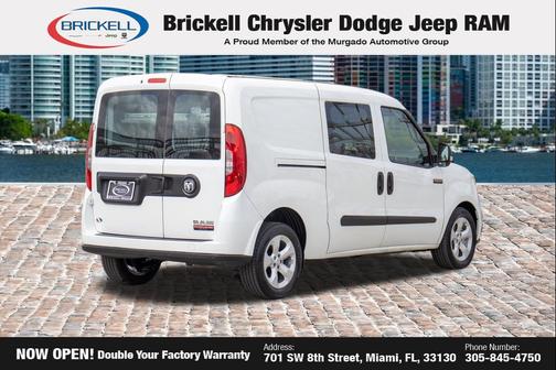 Bright White 2022 RAM ProMaster City Tradesman