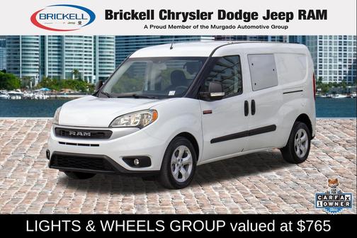 Bright White 2022 RAM ProMaster City Tradesman