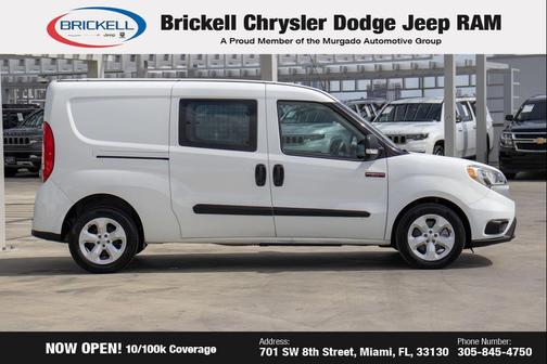 Bright White 2022 RAM ProMaster City Tradesman