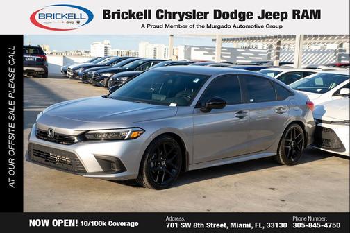 2023 Honda Civic Sport