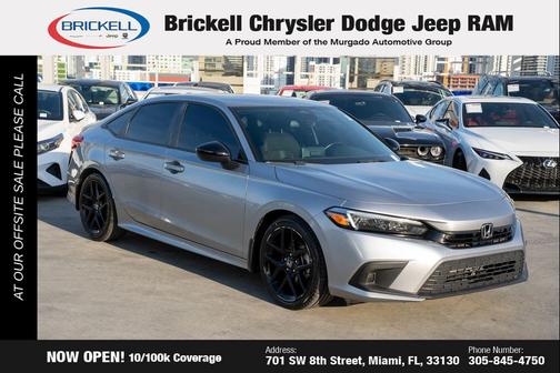 2023 Honda Civic Sport