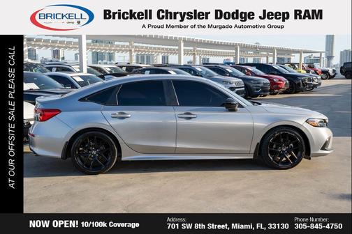 2023 Honda Civic Sport