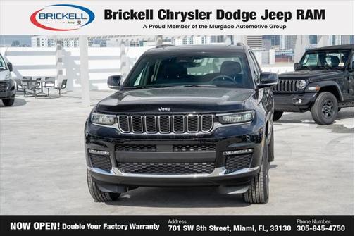 2025 Jeep Grand Cherokee L Limited