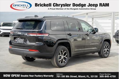 2025 Jeep Grand Cherokee L Limited