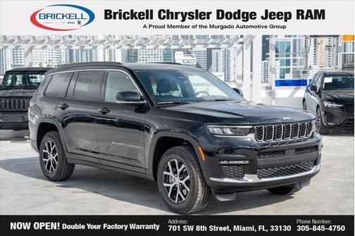 2025 Jeep Grand Cherokee L Limited