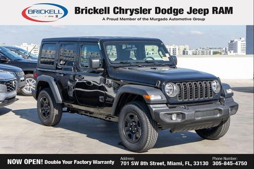 2026 Jeep Wrangler Sport