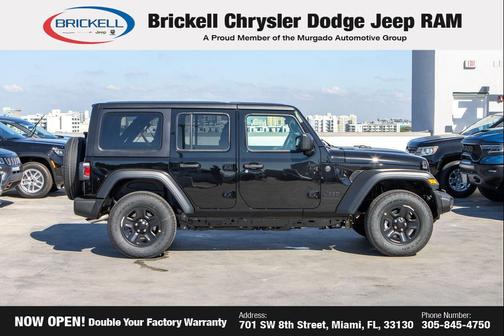 2026 Jeep Wrangler Sport
