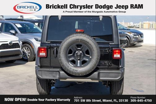 2026 Jeep Wrangler Sport