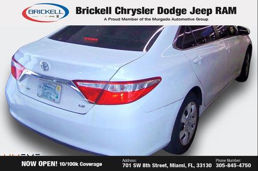 2017 Toyota Camry XLE