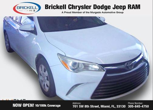 2017 Toyota Camry XLE