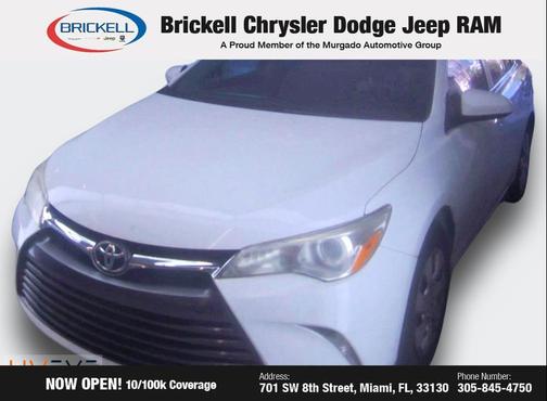 2017 Toyota Camry XLE