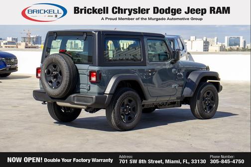 2026 Jeep Wrangler Sport