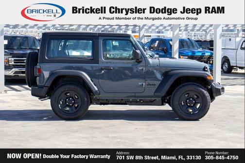 2026 Jeep Wrangler Sport