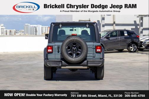 2026 Jeep Wrangler Sport