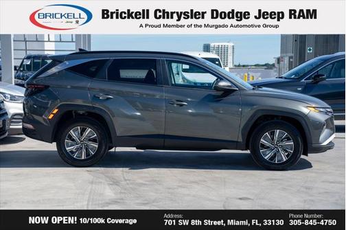 2022 Hyundai TUCSON Hybrid Blue