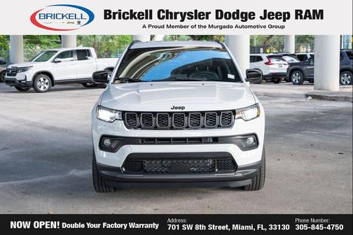 2026 Jeep Compass Latitude