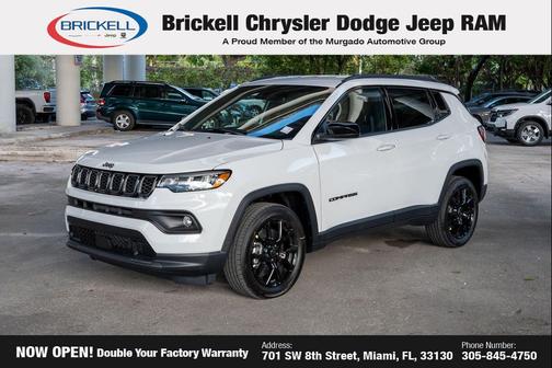 2026 Jeep Compass Latitude