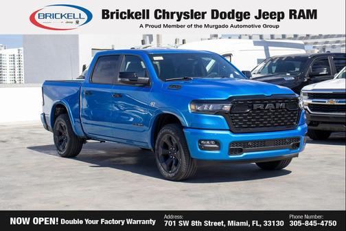 2026 RAM 1500 Big Horn/Lone Star