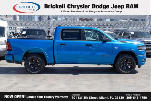 2026 RAM 1500 Big Horn/Lone Star