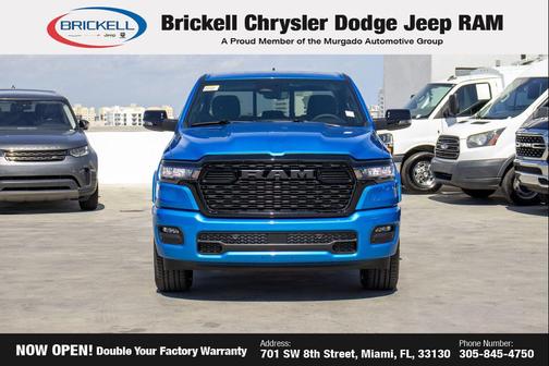 2026 RAM 1500 Big Horn/Lone Star