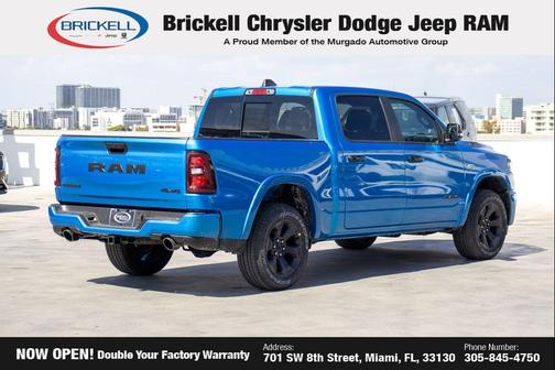 2026 RAM 1500 Big Horn/Lone Star