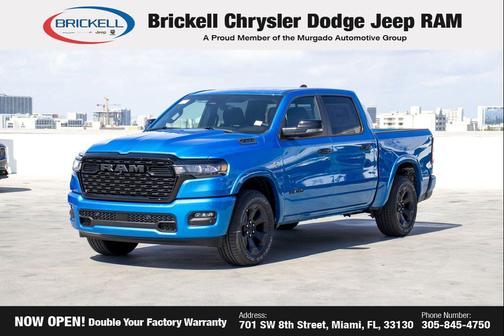 2026 RAM 1500 Big Horn/Lone Star