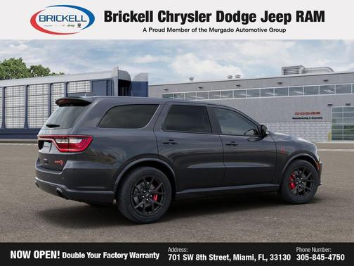 2026 Dodge Durango SRT Jailbreak AWD