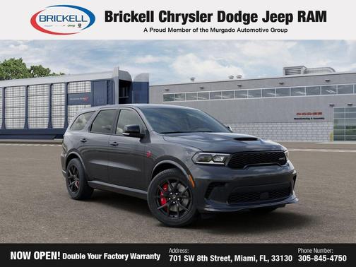 2026 Dodge Durango SRT Jailbreak AWD