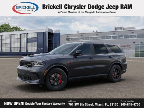 2026 Dodge Durango SRT Jailbreak AWD