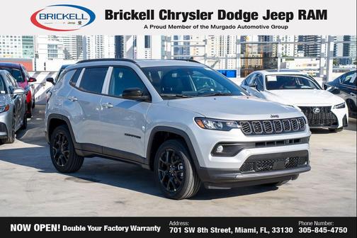 2026 Jeep Compass Latitude