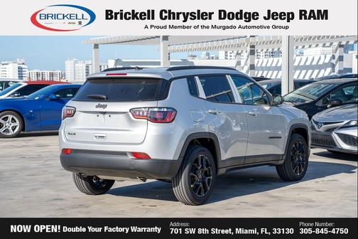 2026 Jeep Compass Latitude