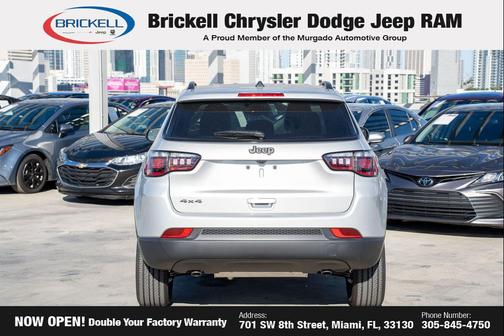 2026 Jeep Compass Latitude