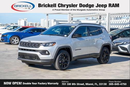 2026 Jeep Compass Latitude