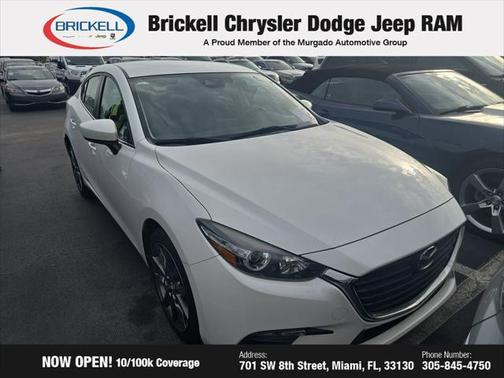 2018 Mazda Mazda3 Touring