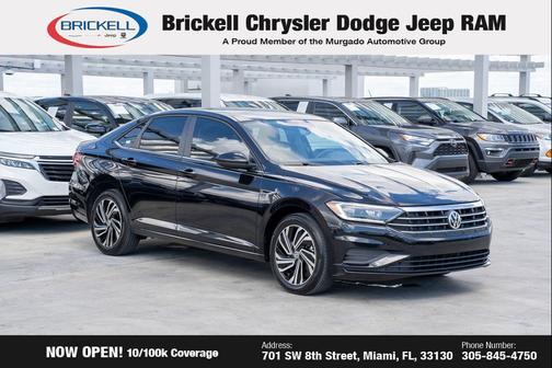 2021 Volkswagen Jetta 1.4T SEL