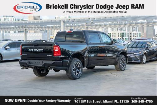 2026 RAM 1500 Laramie