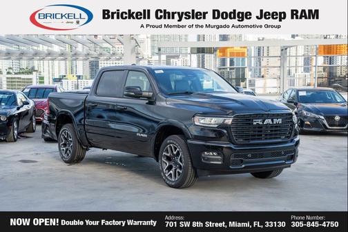 2026 RAM 1500 Laramie