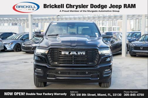 2026 RAM 1500 Laramie