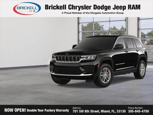 2025 Jeep Grand Cherokee Laredo