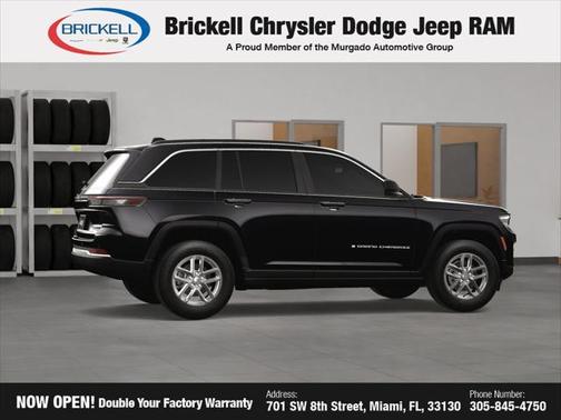 2025 Jeep Grand Cherokee Laredo